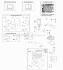 Cylinder Cylinder Head Gasket Set - Engine Gasket Set - Valve OperatorS Manual Warning Label Diagram and Parts List for 094032-0123-B1  Briggs and Stratton Engine